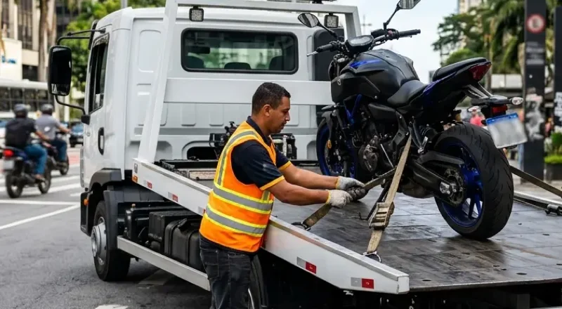 Transporte de veículos em Criciúma - SC com segurança e discrição